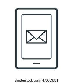 Modern Communication Colored Vector Icon