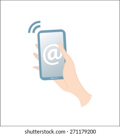 Modern communication device.