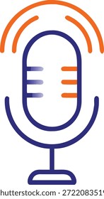 Modern Communication Icons Set for Messaging, Chat, Email, Social Media, Customer Support and Digital Interaction Design