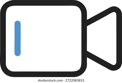 Modern Communication Icons Set for Messaging, Chat, Email, Social Media, Customer Support and Digital Interaction Design