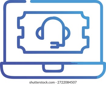 Modern Communication Icons Set for Messaging, Chat, Email, Social Media, Customer Support and Digital Interaction Design