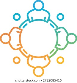 Modern Communication Icons Set for Messaging, Chat, Email, Social Media, Customer Support and Digital Interaction Design
