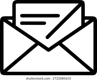 Modern Communication Icons Set for Messaging, Chat, Email, Social Media, Customer Support and Digital Interaction Design