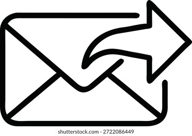Modern Communication Icons Set for Messaging, Chat, Email, Social Media, Customer Support and Digital Interaction Design