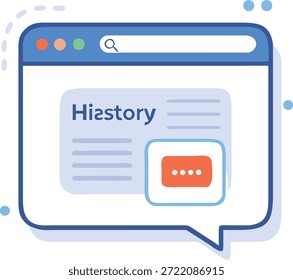 Modern Communication Icons Set for Messaging, Chat, Email, Social Media, Customer Support and Digital Interaction Design