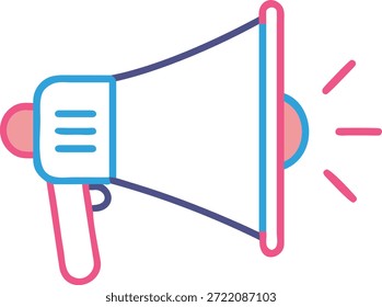 Modern Communication Icons Set for Messaging, Chat, Email, Social Media, Customer Support and Digital Interaction Design