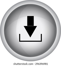 Modern communication signs and icons in Flat Design with on dark background. Vector illustration