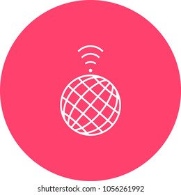 tecnologías de comunicación modernas. vector. de %PRODUCTNAME.