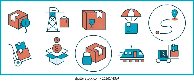 Modern communication transportation  Fast and with continuous tracking system