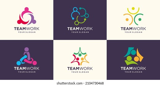 Design-Vorlage für moderne Gemeinschaftslogo