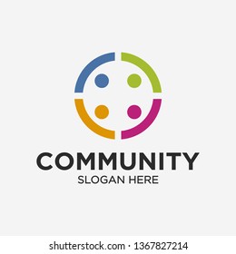 Modern Community Logo Template