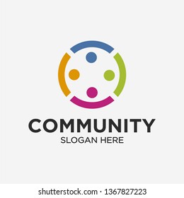Modern Community Logo Template