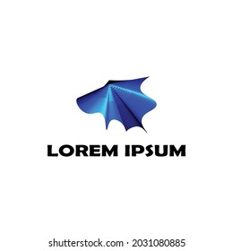 Modern company business logos. vector illustration