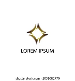 Modern company business logos. vector illustration
