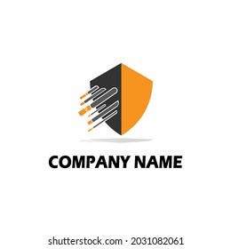 Modern company business logos. vector illustration