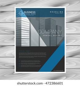 modern company flyer business template