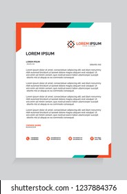 Modern Company Letterhead