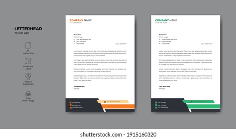 Download Corporate Letterhead Images Stock Photos Vectors Shutterstock