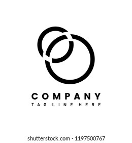 Vector de diseño de logotipo de empresa moderna