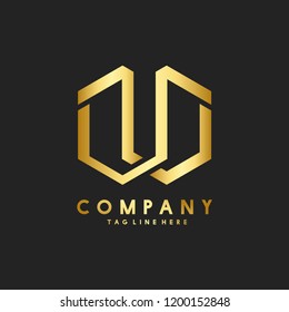 Vector de diseño de logotipo de empresa moderna