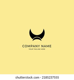 Modern company logo with simple vector style
