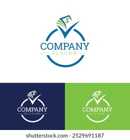  Modern Company Logo Vector Template