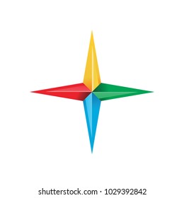 Modern Compass logo icon