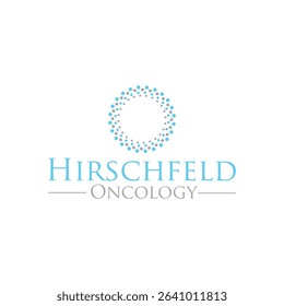 Modern and compassionate oncology logo design, ideal for cancer care centers and medical professionals. Features ribbons, heart, or cell symbols with calming colors to represent hope, strength, and he