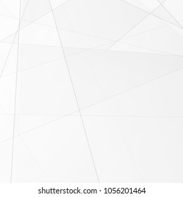 Modern complex grey lines constructional background. Vector illustration