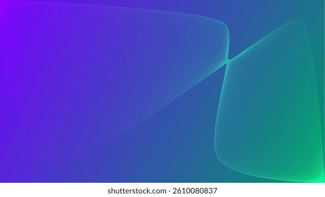 Modern Composition of Shapes and Color