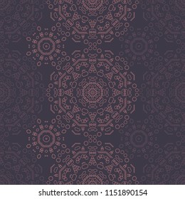 Modern, computer age shapes seamless pattern