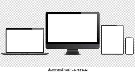 3,729 Multi screen mockup Images, Stock Photos & Vectors | Shutterstock