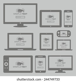 Modern computer and mobile devices set
