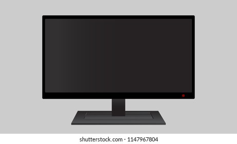 modern computer monitor 