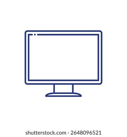 Modern Computer Monitor for Work