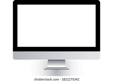 A modern computer vector illustration
