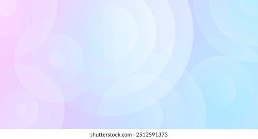 Fondo de Anuncio de círculos concéntricos modernos. Líquido de Patel con coloridas gradaciones azul y púrpura. Fondo geométrico Abstractas. Ilustración vectorial.