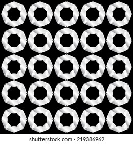 Modern concept abstract wallpaper design with silver color shapes