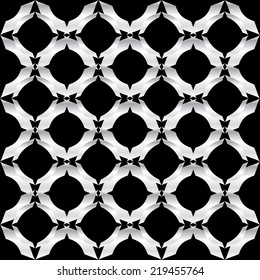 Modern concept abstract wallpaper design with silver color shapes
