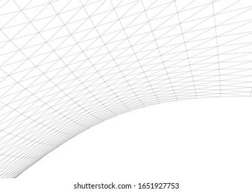 Moderne Concept Architecture Vektorillustration Illustration