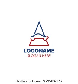Modern concept of automatic and travel logo