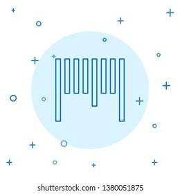Modern concept Barcode vector icon, label symbol.