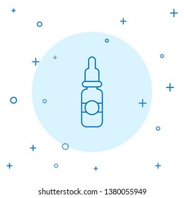 Modern concept Bottle for drops icon