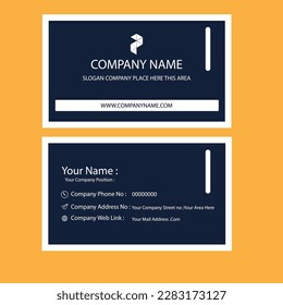 MODERN CONCEPT BUSINESS CARD DESIGN