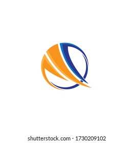 Modern concept of business logo vector illustration