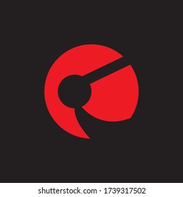 Modern concept of business logo vector illustration