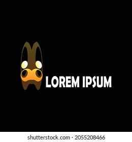 Modern concept of a business logo vector illustration