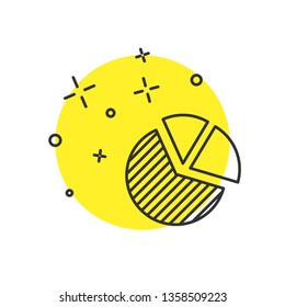 Modern concept Circle infographic, cycle diagram, round graph. Business concept