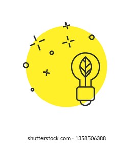 Modern concept Clean Energy Concept Icon