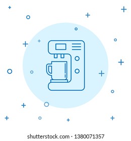Modern concept Coffee machine, coffee maker symbol